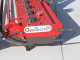 GeoTech Pro ER 210 Power Harrow - 210 cm working width - 20 blades - light size