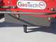 GeoTech Pro ER 210 Power Harrow - 210 cm working width - 20 blades - light size