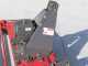 GeoTech Pro ER 210 Power Harrow - 210 cm working width - 20 blades - light size