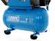 ABAC START SILENT OS7P - Silenced, oil-less, single-phase electric air compressor - Motor 0.75 HP - 6 litres