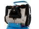 ABAC START SILENT OS7P - Silenced, oil-less, single-phase electric air compressor - Motor 0.75 HP - 6 litres