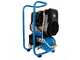 ABAC START SILENT OS7P - Silenced, oil-less, single-phase electric air compressor - Motor 0.75 HP - 6 litres
