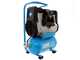 ABAC START SILENT OS7P - Silenced, oil-less, single-phase electric air compressor - Motor 0.75 HP - 6 litres
