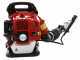 GeoTech BB530EVO Heavy-duty 2-stroke Backpack Leaf Blower - EURO 5 Engine - Air Filter