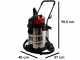 Einhell 2230 SA - multi-purpose vacuum cleaner - 1150 W power with 30 L drum