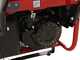 Einhell TC-PG 35/E5 - 3.1 kW Wheeled Power Generator with AVR - DC 2.6 kW Single-phase