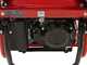 Einhell TC-PG 35/E5 - 3.1 kW Wheeled Power Generator with AVR - DC 2.6 kW Single-phase