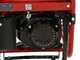 Einhell TC-PG 35/E5 - 3.1 kW Wheeled Power Generator with AVR - DC 2.6 kW Single-phase
