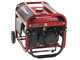 Einhell TC-PG 35/E5 - 3.1 kW Wheeled Power Generator with AVR - DC 2.6 kW Single-phase