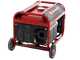 Einhell TC-PG 35/E5 - 3.1 kW Wheeled Power Generator with AVR - DC 2.6 kW Single-phase