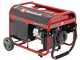 Einhell TC-PG 35/E5 - 3.1 kW Wheeled Power Generator with AVR - DC 2.6 kW Single-phase