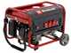 Einhell TC-PG 35/E5 - 3.1 kW Wheeled Power Generator with AVR - DC 2.6 kW Single-phase