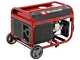 Einhell TC-PG 35/E5 - 3.1 kW Wheeled Power Generator with AVR - DC 2.6 kW Single-phase