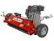 GeoTech Pro GTFM 120 LE - ATV-mounted Trailed Rough Cut Mower - Loncin G420FD