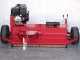 GeoTech Pro GTFM 120 LE - ATV-mounted Trailed Rough Cut Mower - Loncin G420FD