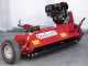 GeoTech Pro GTFM 120 LE - ATV-mounted Trailed Rough Cut Mower - Loncin G420FD