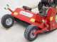 GeoTech Pro GTFM 120 LE - ATV-mounted Trailed Rough Cut Mower - Loncin G420FD