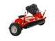 GeoTech Pro GTFM 120 LE - ATV-mounted Trailed Rough Cut Mower - Loncin G420FD