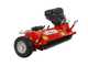 GeoTech Pro GTFM 120 LE - ATV-mounted Trailed Rough Cut Mower - Loncin G420FD