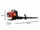 GeoTech BB430EVO Backpack Leaf Blower - New Euro 5 Engine - 42.7 cc