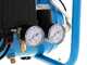 ABAC START SILENT OS15P - Silenced, oil-less, single-phase electric air compressor - Motor 1.5 HP - 6 litres