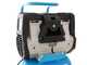 ABAC START SILENT OS15P - Silenced, oil-less, single-phase electric air compressor - Motor 1.5 HP - 6 litres