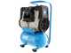 ABAC START SILENT OS15P - Silenced, oil-less, single-phase electric air compressor - Motor 1.5 HP - 6 litres