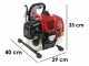 GEOTECH WP240 EVO 2-Stroke Water Pump - 25 mm Fittings