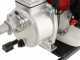 GEOTECH WP240 EVO 2-Stroke Water Pump - 25 mm Fittings