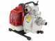 GEOTECH WP360 EVO 2-Stroke Water Pump - 40 mm Fittings