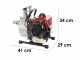 GEOTECH WP360 EVO 2-Stroke Water Pump - 40 mm Fittings