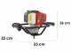 GeoTech EA520 EVO - 2-stroke Mixture Auger - Bit not included