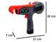 Ausonia Nativa TY Battery-powered Electric Tying Machine for Vineyards