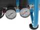 ABAC START SILENT OS20P - Silenced, oil-less, single-phase electric air compressor - Motor 2 HP - 6 litres