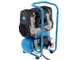 ABAC START SILENT OS20P - Silenced, oil-less, single-phase electric air compressor - Motor 2 HP - 6 litres