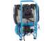 ABAC START SILENT OS20P - Silenced, oil-less, single-phase electric air compressor - Motor 2 HP - 6 litres