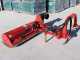 GeoTech-Pro AMF-E 145 - Tractor-mounted side verge flail mower with Arm - Light series