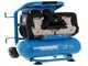 ABAC SILVERSTONE OS20P - Silenced, oil-less, single-phase electric air compressor - Motor 2 HP - 10 l