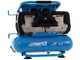 ABAC SILVERSTONE OS20P - Silenced, oil-less, single-phase electric air compressor - Motor 2 HP - 10 l