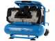 ABAC SILVERSTONE OS20P - Silenced, oil-less, single-phase electric air compressor - Motor 2 HP - 10 l