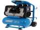 ABAC SILVERSTONE OS20P - Silenced, oil-less, single-phase electric air compressor - Motor 2 HP - 10 l