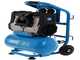 ABAC SILVERSTONE OS20P - Silenced, oil-less, single-phase electric air compressor - Motor 2 HP - 10 l