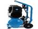 ABAC SILVERSTONE OS20P - Silenced, oil-less, single-phase electric air compressor - Motor 2 HP - 10 l