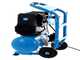 ABAC SILVERSTONE OS20P - Silenced, oil-less, single-phase electric air compressor - Motor 2 HP - 10 l