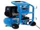 ABAC SILVERSTONE OS20P - Silenced, oil-less, single-phase electric air compressor - Motor 2 HP - 10 l