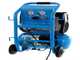 ABAC SILVERSTONE OS20P - Silenced, oil-less, single-phase electric air compressor - Motor 2 HP - 10 l