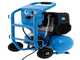 ABAC SILVERSTONE OS20P - Silenced, oil-less, single-phase electric air compressor - Motor 2 HP - 10 l