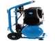 ABAC SILVERSTONE OS20P - Silenced, oil-less, single-phase electric air compressor - Motor 2 HP - 10 l