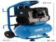 ABAC SILVERSTONE OS20P - Silenced, oil-less, single-phase electric air compressor - Motor 2 HP - 10 l