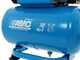 ABAC SILVERSTONE OS20P - Silenced, oil-less, single-phase electric air compressor - Motor 2 HP - 10 l